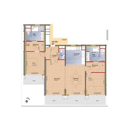 Le Sporting Megeve Apartments Ngoại thất bức ảnh