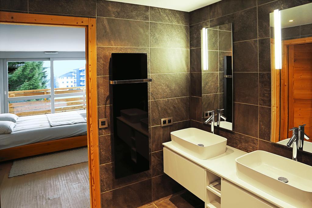 Le Sporting Megeve Apartments Ngoại thất bức ảnh