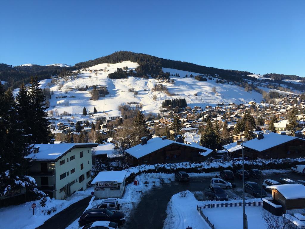 Le Sporting Megeve Apartments Ngoại thất bức ảnh