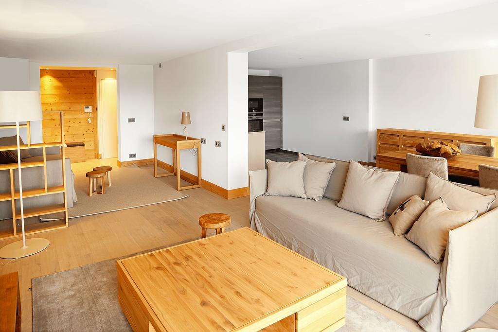 Le Sporting Megeve Apartments Ngoại thất bức ảnh