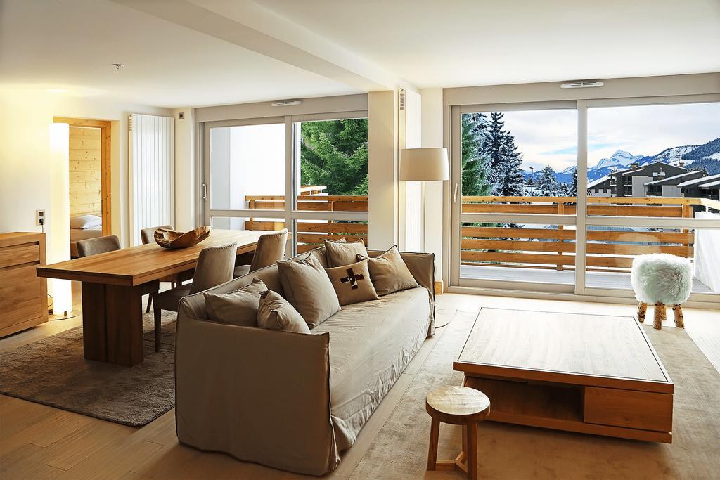 Le Sporting Megeve Apartments Ngoại thất bức ảnh