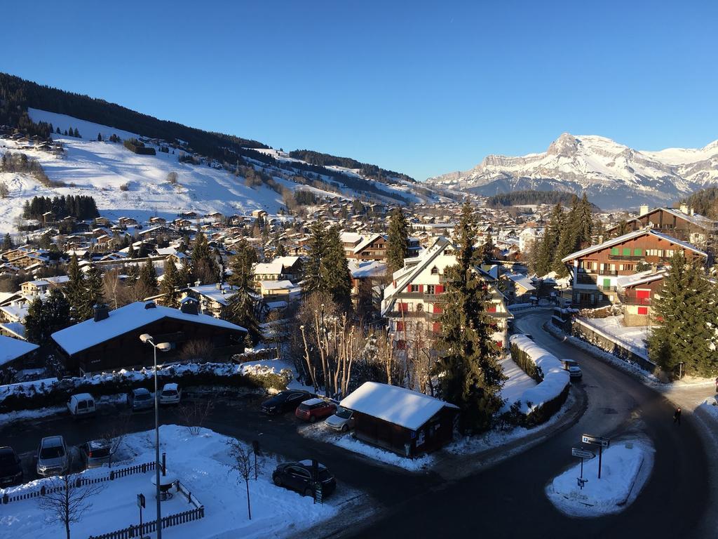 Le Sporting Megeve Apartments Ngoại thất bức ảnh