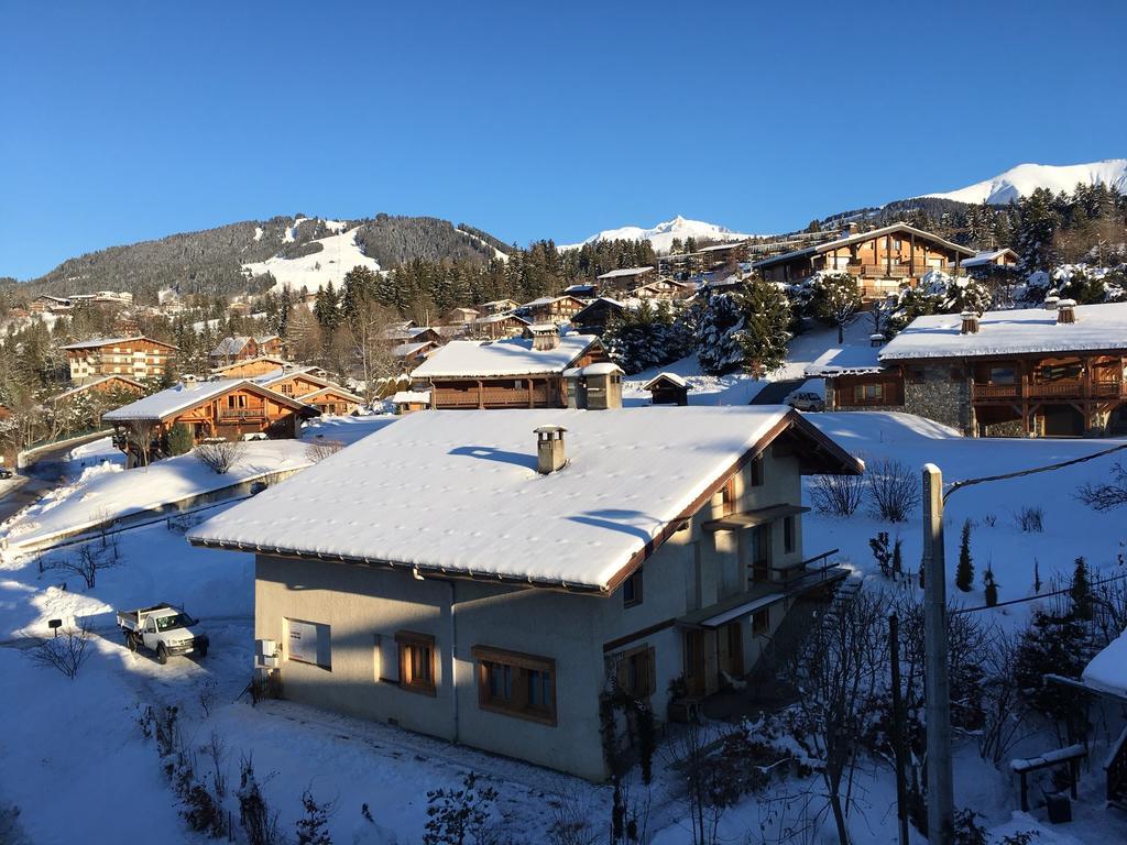 Le Sporting Megeve Apartments Ngoại thất bức ảnh