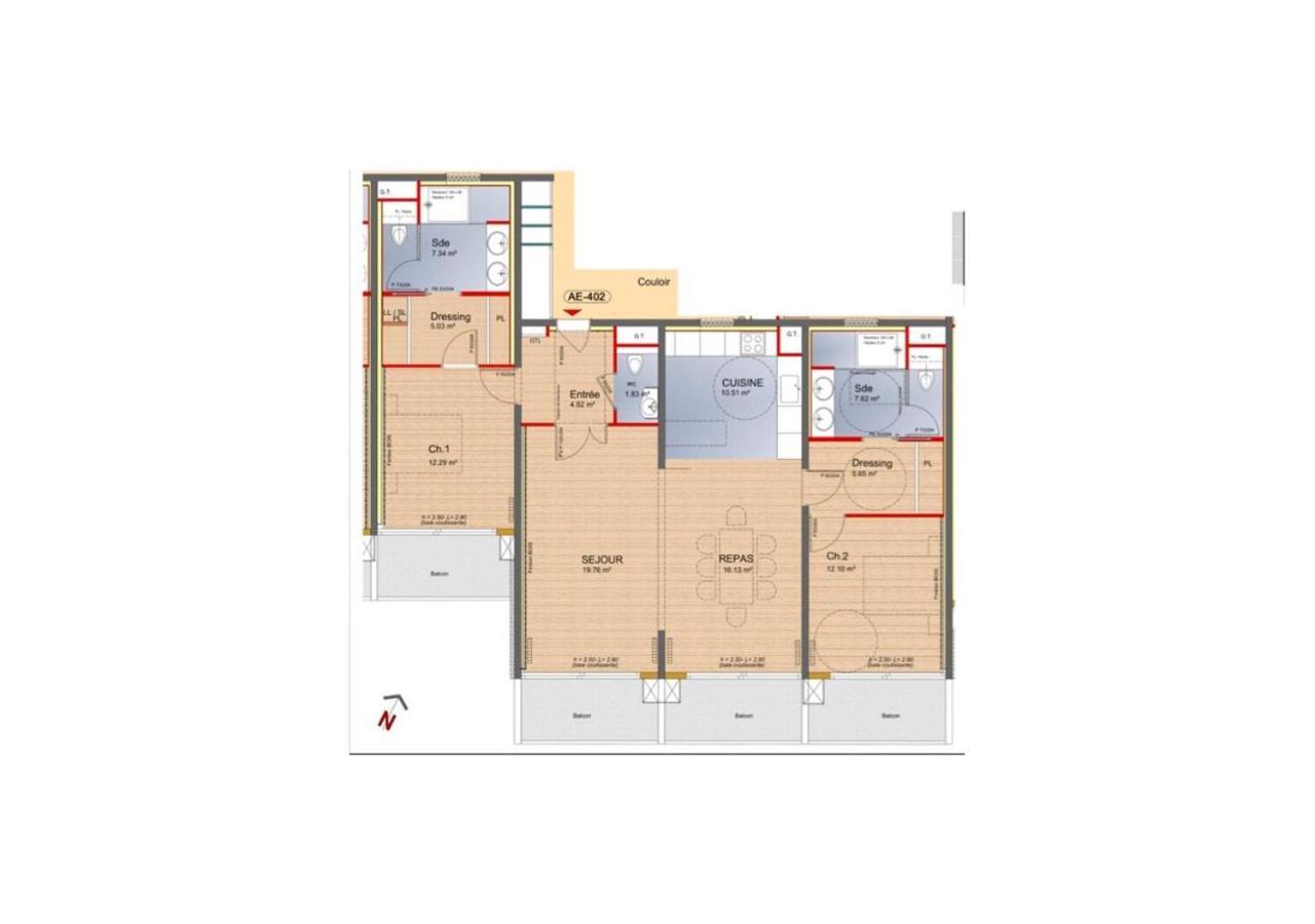 Le Sporting Megeve Apartments Ngoại thất bức ảnh